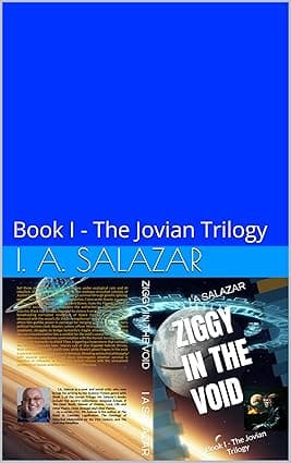 ZIGGY IN THE VOID: Book I - The Jovian Trilogy cover image