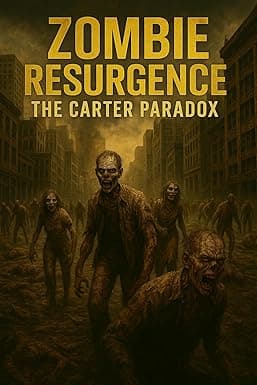 ZOMBIE RESURGENCE: THE CARTER PARADOX (the zombie wars Book 1) cover image