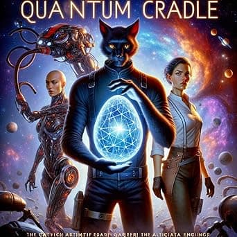 quantum cradle: the quantum cradle saga cover image