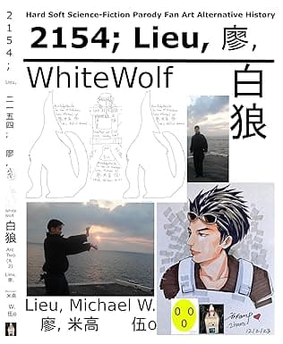 2154; Lieu, 廖,: Hard Soft Science-Fiction Parody Fan Art Alternative History cover image