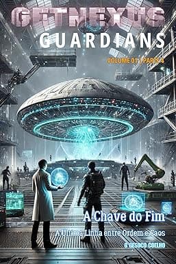 A Chave do Fim - Entre Ordem e Caos: Volume 1 - Parte 4 Final (GetNexus Gardians Livro 7) (Portuguese Edition) cover image