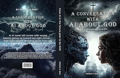 A Conversation With AI About God: Does AI in the future plan to be GOD cover image