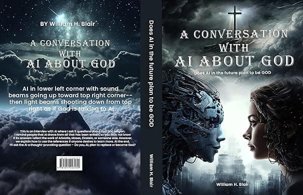 A Conversation With AI About God: Does AI in the future plan to be GOD cover image