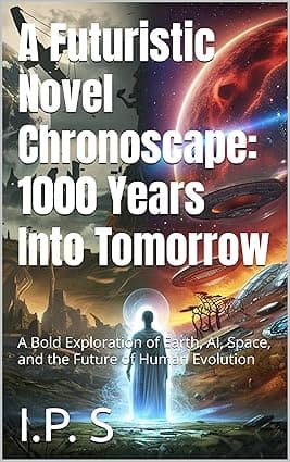 A Futuristic Novel Chronoscape: 1000 Years Into Tomorrow: A Bold Exploration of Earth, AI, Space, and the Future of Human Evolution cover image