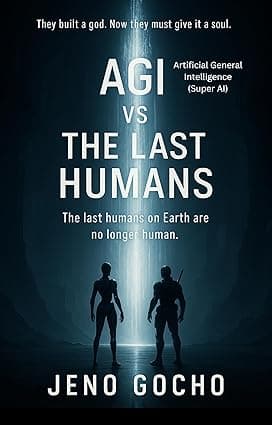 AGI vs The Last Humans: They built a god. Now they must give it a soul ; The last humans on Earth are no longer human cover image