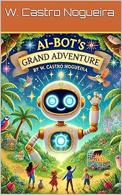 AI-Bot's Grand Adventure: A Journey Through the Amazing World of Artificial Intelligence cover image