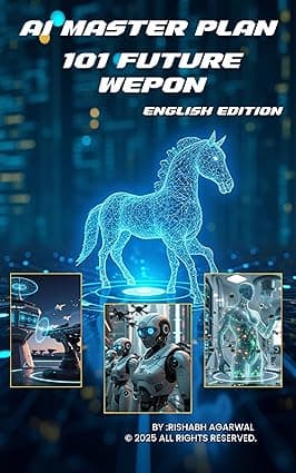 AI Future weapons: 101 AI Master Plan explained in detail, Futuristic technology insights | English Edition cover image