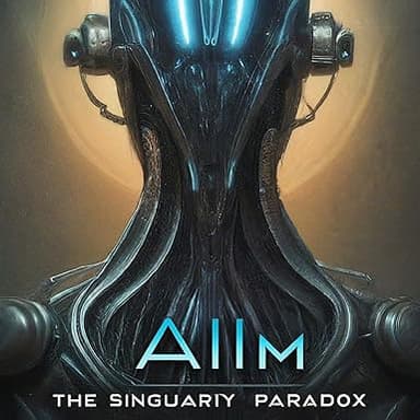 A.I.M. The Singularity Paradox: Book 2 (A.Neo-Tokyo, 2043: a neon-drenched metropolis on the edge of a technological revolution, where the line between the digital I.M.) cover image