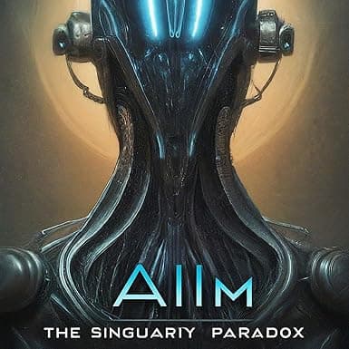 A.I.M. The Singularity Paradox: Book 2 (A.Neo-Tokyo, 2043: a neon-drenched metropolis on the edge of a technological revolution, where the line between the digital I.M.) cover image