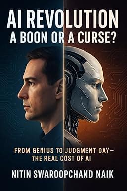 AI Revolution: A Boon or a Curse?: From Genius to Judgment Day — The Real Cost of AI cover image