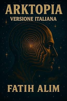 ARKTOPIA: Mesmerizzando la fantascienza con una profondità filosofica, ARKTOPIA esplora l’intelligenza artificiale (IA), la dualità, il destino e i fragili ... tra creazione e creatore. (Italian Edition) cover image