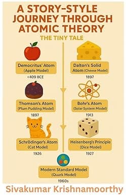 A Story-Style Journey Through Atomic Theory: The Tiny Tale on Atomic Evolution cover image