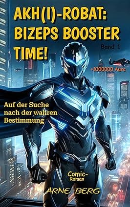 Akh(i)-Robat: Bizeps Booster Time!: Auf der Suche nach der wahren Bestimmung (German Edition) cover image