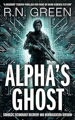 Alpha's Ghost: Strategic Technology Recovery and Neutralization Division cover image