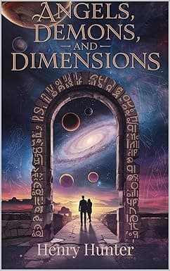 Angels, Demons, and Dimensions: "Angels, Demons, and Dimensions: Unraveling the Mysteries Where Science Meets the Divine." (The Eternal Equation Book 1) cover image
