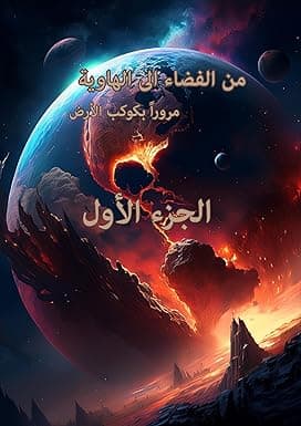 من الفضاء الى الهاوية مروراً بالأرض (Arabic Edition) cover image