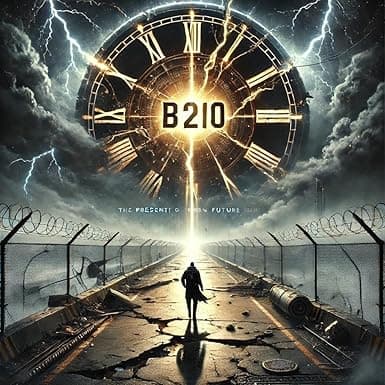B210 THE PRESENT OF A HIDDEN FUTURE: A philosophical thriller about the fragile line between human survival, freedom and dictatorial order - Part 1 cover image