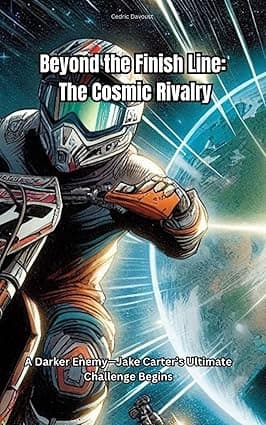 Beyond the Finish Line: The Cosmic Rivalry: A New Race, A Darker Enemy—Jake Carter’s Ultimate Challenge Begins cover image