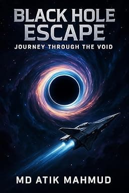 Black Hole Escape: Journey Through the Void: A Sci-Fi Adventure Through Time, Space, and the Mind-Bending Depths of a Living Singularity (Alien War Adventures) cover image
