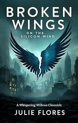 Broken Wings on the Silicon Wind: A Whispering Willows Chronicle: A Love Story in the Ruins of the Silicon Desert (Whispering Willows Chronicles Book 1) cover image