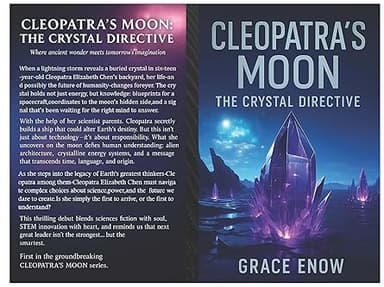 CLEOPATRA'S MOON: CRYSTAL DIRECTIVE cover image