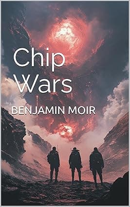 Chip Wars: When a quantum chip sparks war, three protagonists fight not for victory but for survival of the human race. cover image