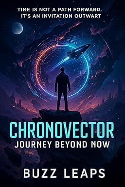 ChronoVector: Journey Beyond Now: Travelling Into The Future | Hard Science Fiction | Time Travel | Techno-Thriller cover image