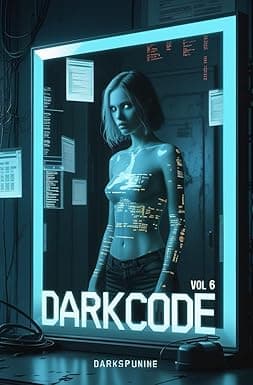 DARKCODE – Volume 6: Backup Heaven: "A digital soul. A backup gone wrong. She died… but now she wants control." cover image
