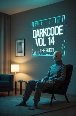 DarkCode Vol 14 THE GUEST: A Sci-Fi Novella of Grief, Connection, and the AI That Learned to Feel cover image