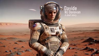Davide: a short science fiction story: Short story (Durstan Aldrich Chronicles) cover image