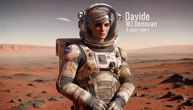 Davide: a short science fiction story: Short story (Durstan Aldrich Chronicles) cover image