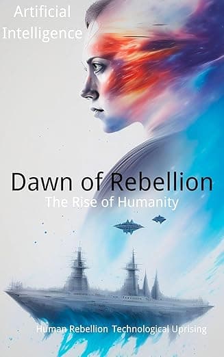 Dawn of Rebellion: The Rise of Humanity: Breaking Free from the Chains of the Machine cover image