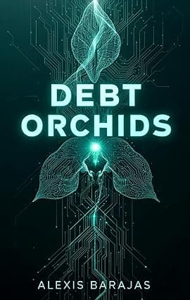 Debt Orchids: A Techno-Thriller of Betrayal and Survival in the Green Energy Revolution (Green Betrayal Chronicles Book 1) cover image