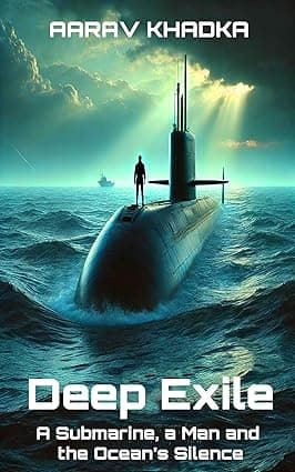 Deep Exile: A Man, A Submarine and the Ultimate Escape Beneath the Waves cover image