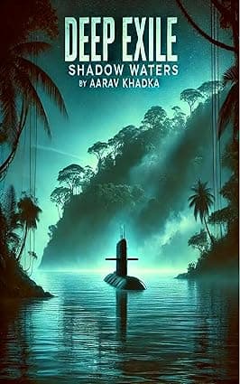 Deep Exile - Shadow Waters : A Submarine, a Tribe and the Fight for Survival (Deep Exile Chronicles Book 2) cover image