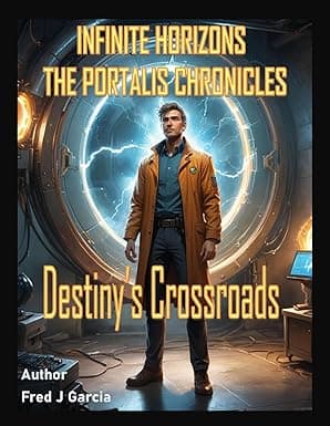 Destiny’s Crossroads: A Scientist’s Journey into Parallel Worlds. (INFINITE HORIZONS - THE PORTALIS CHRONICLES Book 2) cover image