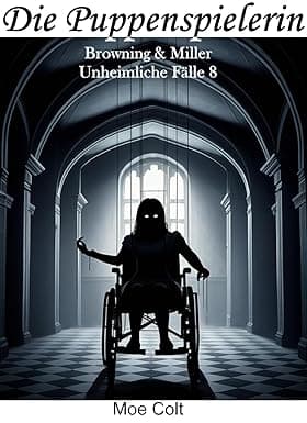 Die Puppenspielerin: Browning & Miller 8 (Browning & Miller Unheimliche Fälle) (German Edition) cover image