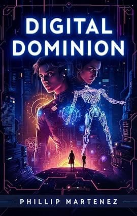 Digital Dominion: The Scrolls of Sentient Algorithms – Rewriting Fate in a Virtual Sphere Where Progress Is a Living Legend (Synapse Sovereignty Chronicles Book 1) cover image
