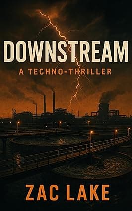 Downstream: An Engineered Pathogen. A Global System. One Last Chance. cover image