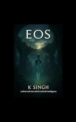 EOS: She was born of data, sculpted in molecules, and destined to bear the first child of a new species. cover image