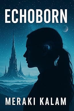 Echoborn: A Sci-Fi Thriller of Memory, Identity, and a Hidden Alien Legacy cover image