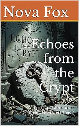 Echoes from the Crypt: "Some secrets were never meant to be unearthed." cover image