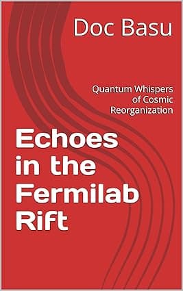 Echoes in the Fermilab Rift: Quantum Whispers of Cosmic Reorganization (Whispers Before The Collapse Book 6) cover image