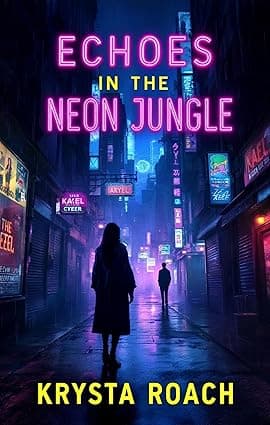 Echoes in the Neon Jungle: A Cyberpunk Love Story (Neon Jungle Chronicles Book 1) cover image