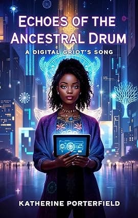 Echoes of the Ancestral Drum: A Digital Griot's Song (Chronicles of the Digital Griot Book 1) cover image