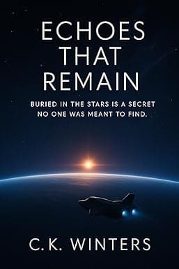 Echoes that remain: Buried in the stars is a secret no one was meant to find. cover image