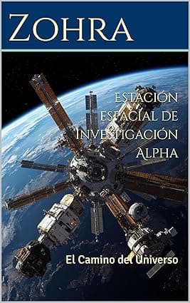 Estación espacial de investigación Alpha: El Camino del Universo (Spanish Edition) cover image