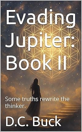 Evading Jupiter: Book II: Some truths rewrite the thinker. (Evading Jupiter: An EL.E.X. Series 2) cover image