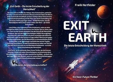 Exit Earth: Die letzte Entscheidung der Menschheit (German Edition) cover image