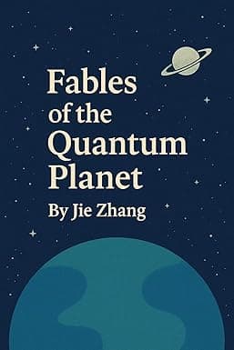 Fables of Quantum Planet : What We Imagine About AI: Learning, Consciousness, and Intelligence cover image